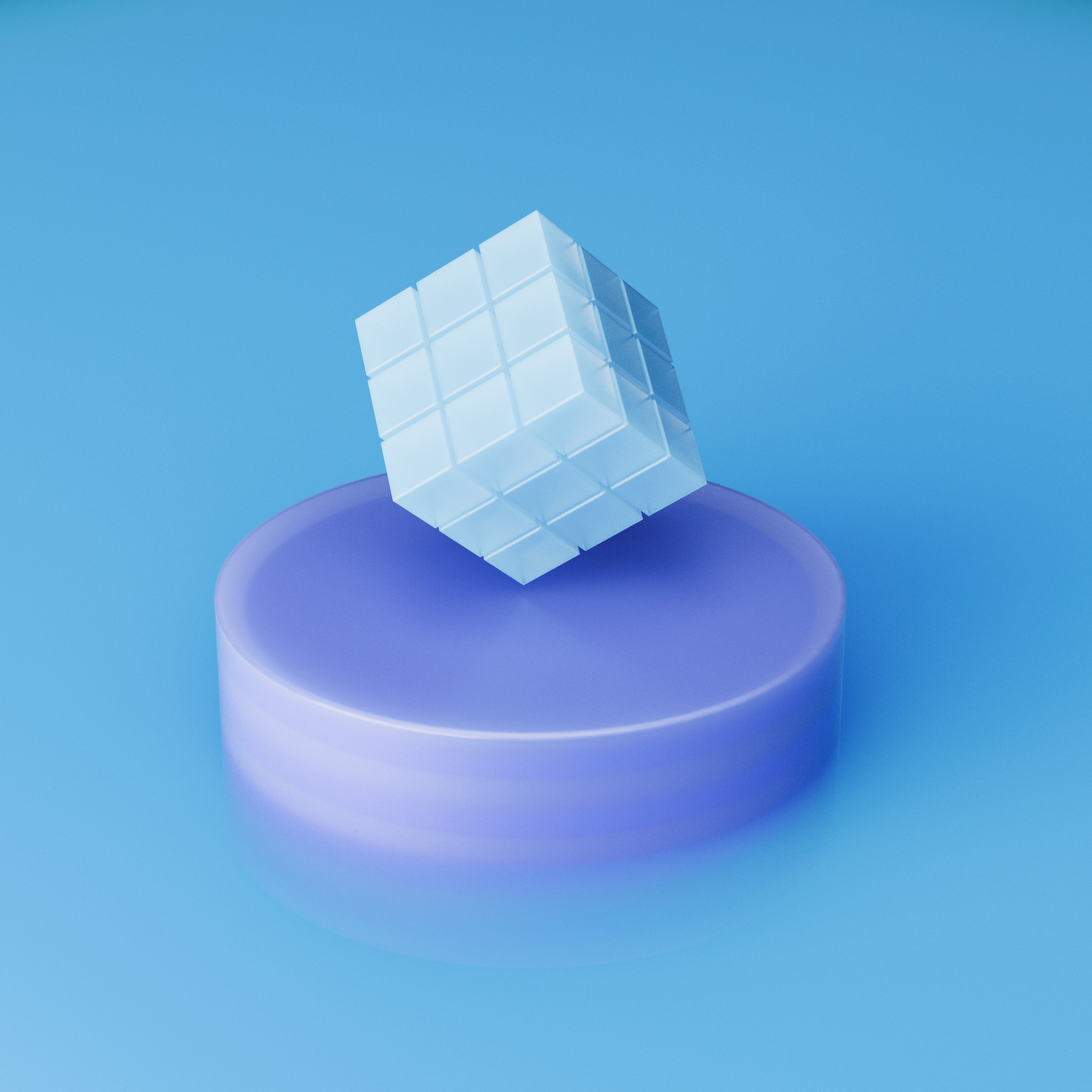 Cube3S - 抽象几何设计