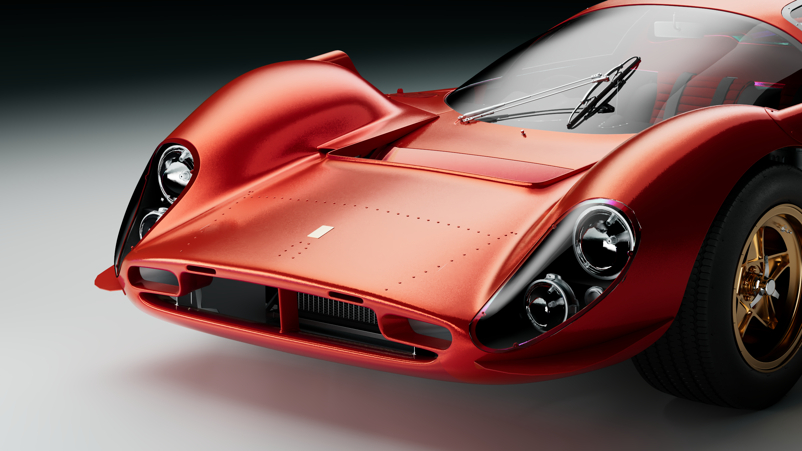 法拉利 330 P4 变体