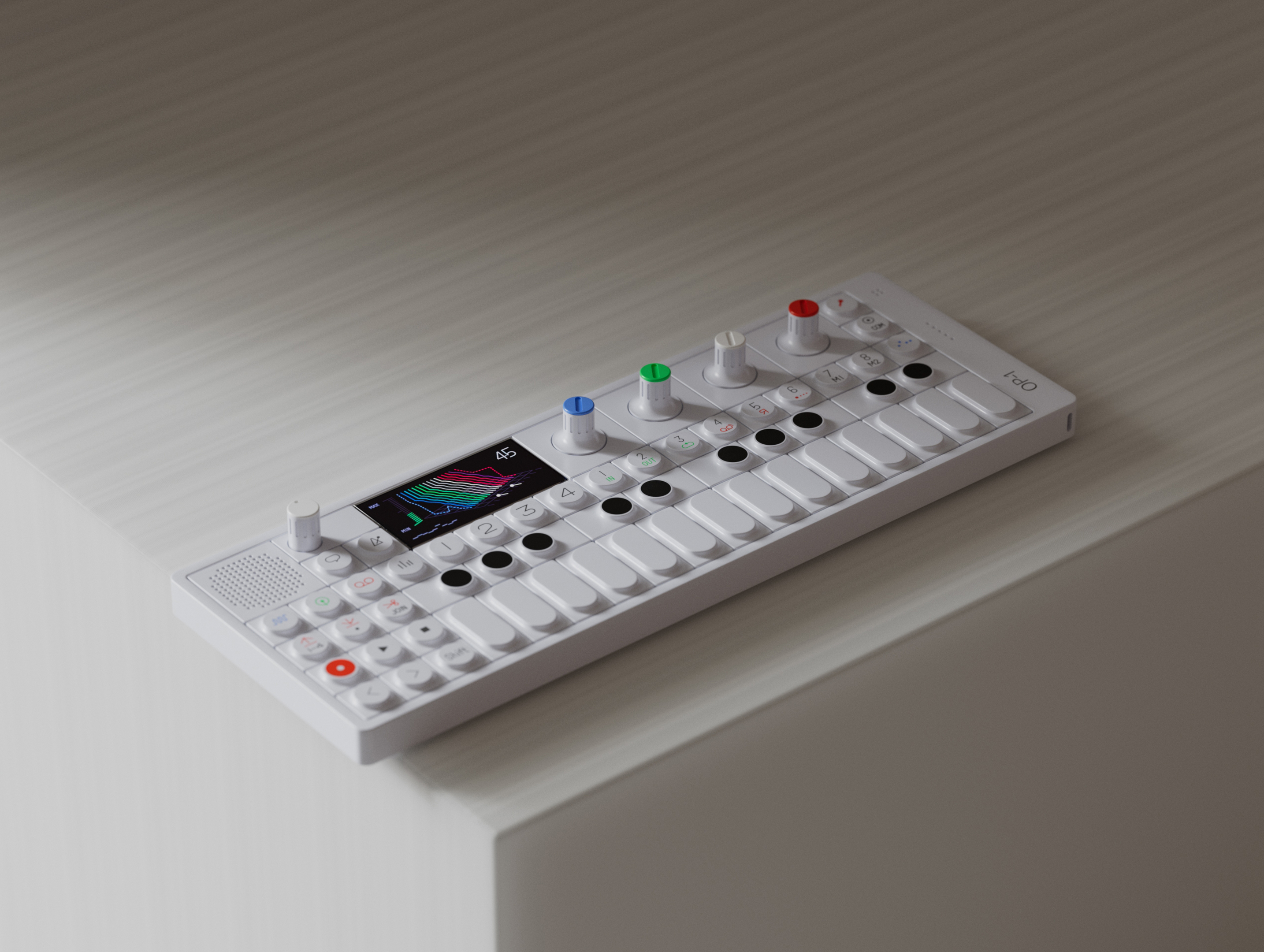 OP-1 合成器 - 音乐设备